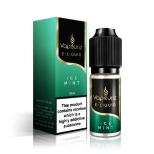 Vapouriz Premium Ice Mint E-Liquid 10ml